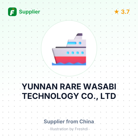 YUNNAN RARE WASABI TECHNOLOGY CO., LTD – summary card, no photo uploaded yet