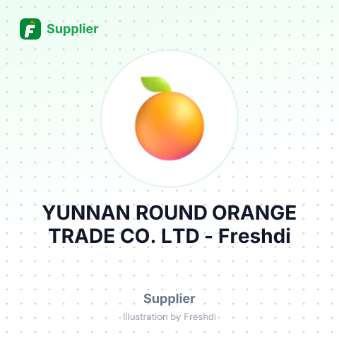 YUNNAN ROUND ORANGE TRADE CO. LTD – summary card, no photo uploaded yet