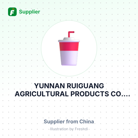 YUNNAN RUIGUANG AGRICULTURAL PRODUCTS CO., LTD. – summary card, no photo uploaded yet
