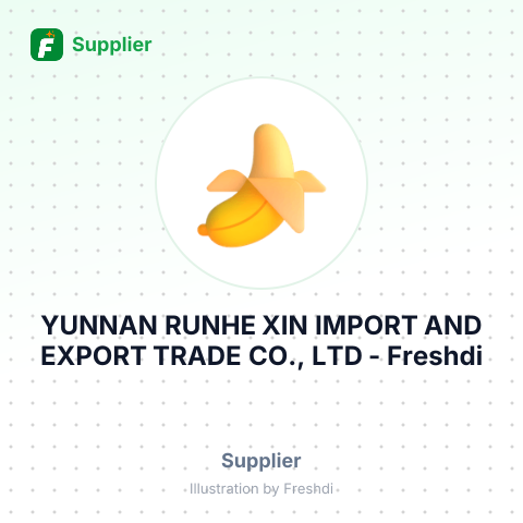YUNNAN RUNHE XIN IMPORT AND EXPORT TRADE CO., LTD – summary card, no photo uploaded yet