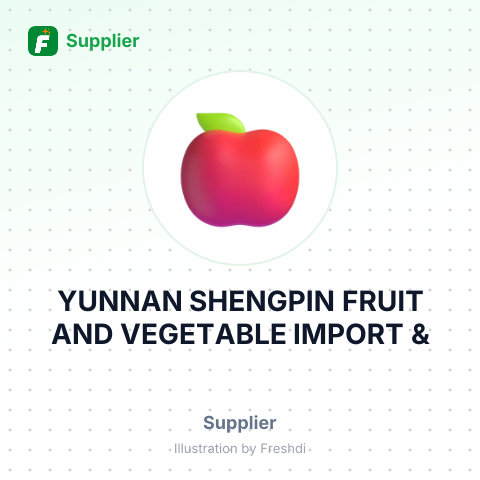 YUNNAN SHENGPIN FRUIT AND VEGETABLE IMPORT & EXPORT CO.,LTD – summary card, no photo uploaded yet