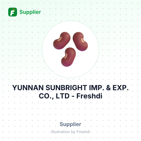 YUNNAN SUNBRIGHT IMP. & EXP. CO., LTD – summary card, no photo uploaded yet