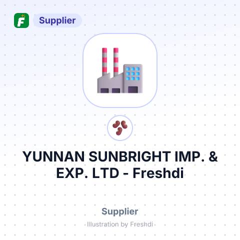 YUNNAN SUNBRIGHT IMP. & EXP. LTD – summary card, no photo uploaded yet