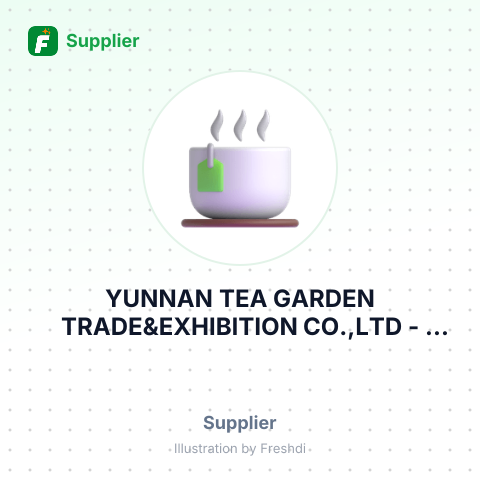 YUNNAN TEA GARDEN TRADE&EXHIBITION CO.,LTD – summary card, no photo uploaded yet