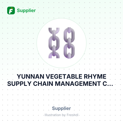 YUNNAN VEGETABLE RHYME SUPPLY CHAIN MANAGEMENT CO., LTD – summary card, no photo uploaded yet