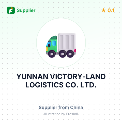 YUNNAN VICTORY-LAND LOGISTICS CO. LTD. – summary card, no photo uploaded yet
