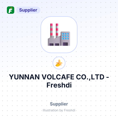 YUNNAN VOLCAFE CO.,LTD – summary card, no photo uploaded yet
