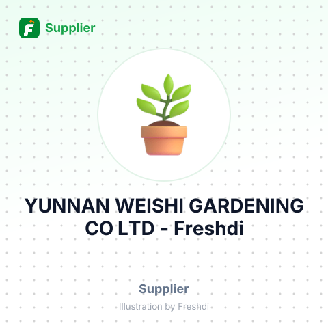 YUNNAN WEISHI GARDENING CO LTD – summary card, no photo uploaded yet