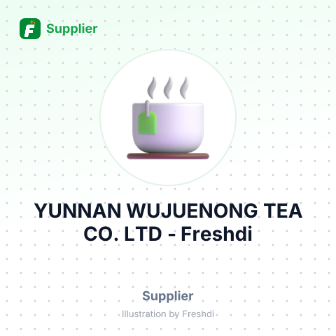 YUNNAN WUJUENONG TEA CO. LTD – summary card, no photo uploaded yet