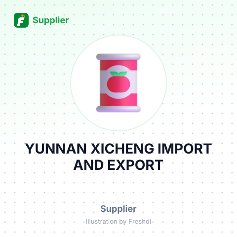 YUNNAN XICHENG IMPORT AND EXPORT – summary card, no photo uploaded yet