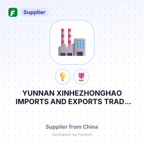 YUNNAN XINHEZHONGHAO IMPORTS AND EXPORTS TRADE CO.LTD – summary card, no photo uploaded yet