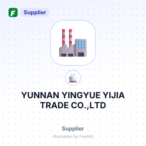 YUNNAN YINGYUE YIJIA TRADE CO.,LTD – summary card, no photo uploaded yet