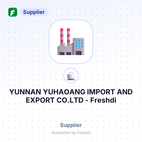 YUNNAN YUHAOANG IMPORT AND EXPORT CO.LTD – summary card, no photo uploaded yet