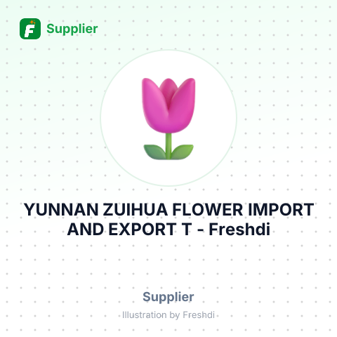 YUNNAN ZUIHUA FLOWER IMPORT AND EXPORT T – summary card, no photo uploaded yet