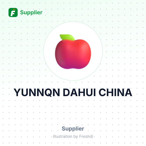 YUNNQN DAHUI CHINA – summary card, no photo uploaded yet