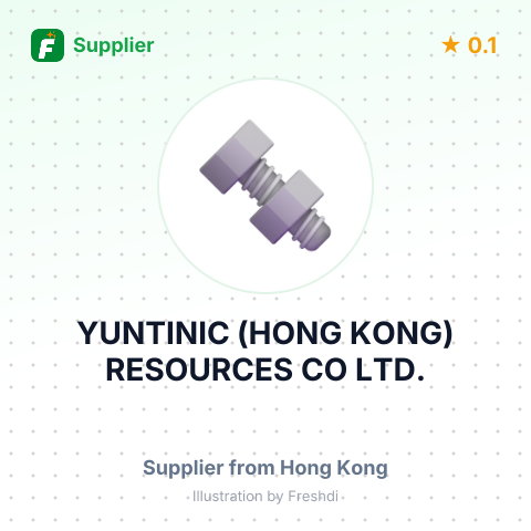 YUNTINIC (HONG KONG) RESOURCES CO LTD. – summary card, no photo uploaded yet