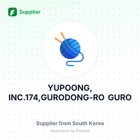 YUPOONG, INC.174,GURODONG-RO GURO – summary card, no photo uploaded yet