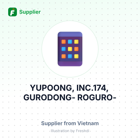 YUPOONG, INC.174, GURODONG- ROGURO- – summary card, no photo uploaded yet