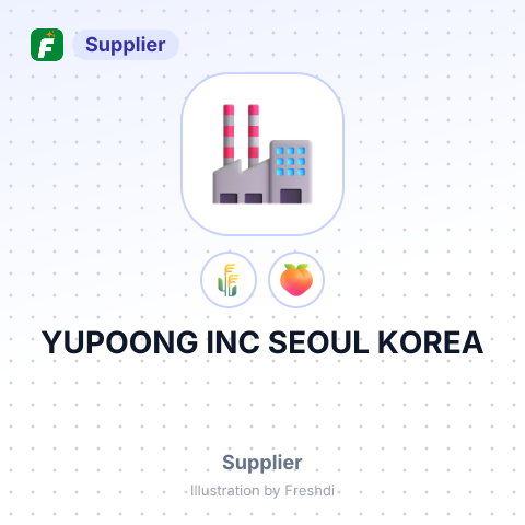 YUPOONG INC SEOUL KOREA – summary card, no photo uploaded yet
