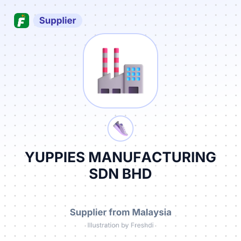 YUPPIES MANUFACTURING SDN BHD – summary card, no photo uploaded yet