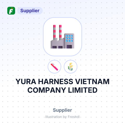 YURA HARNESS VIETNAM COMPANY LIMITED – summary card, no photo uploaded yet