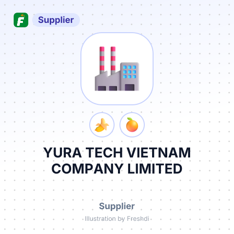 YURA TECH VIETNAM COMPANY LIMITED – summary card, no photo uploaded yet