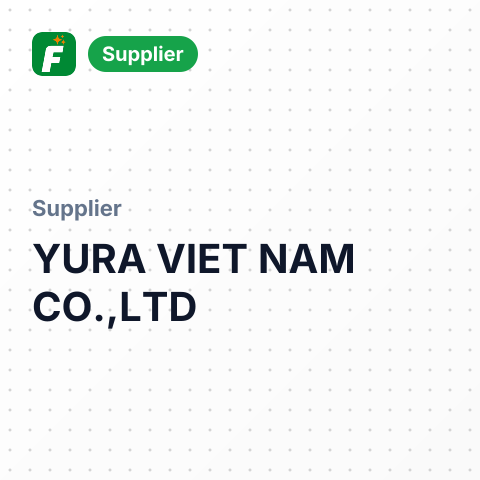 YURA VIET NAM CO.,LTD – summary card, no photo uploaded yet