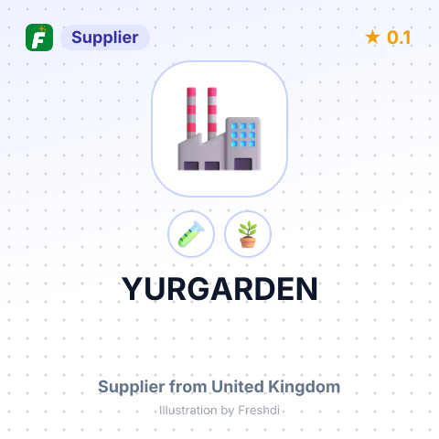 YURGARDEN – summary card, no photo uploaded yet
