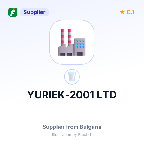 YURIEK-2001 LTD – summary card, no photo uploaded yet