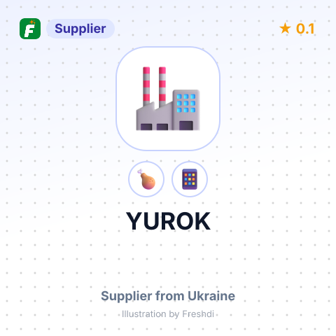 YUROK – summary card, no photo uploaded yet