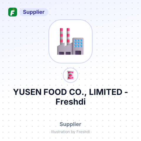 YUSEN FOOD CO., LIMITED – summary card, no photo uploaded yet