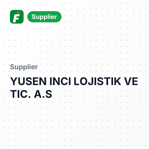 YUSEN INCI LOJISTIK VE TIC. A.S – summary card, no photo uploaded yet