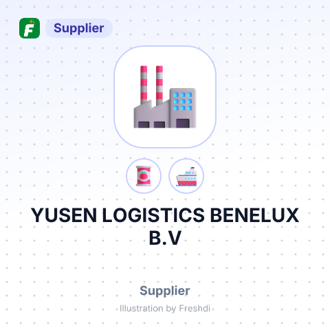 YUSEN LOGISTICS BENELUX B.V – summary card, no photo uploaded yet