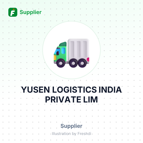 YUSEN LOGISTICS INDIA PRIVATE LIM – summary card, no photo uploaded yet