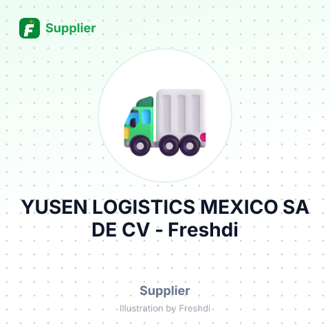 YUSEN LOGISTICS MEXICO SA DE CV – summary card, no photo uploaded yet
