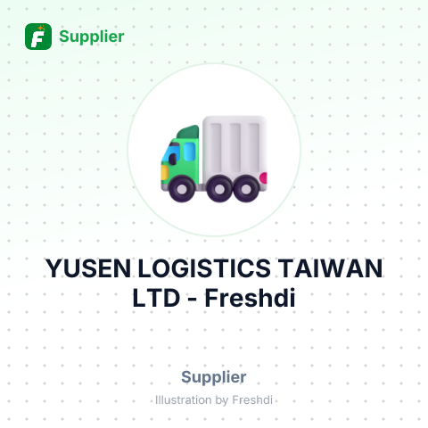YUSEN LOGISTICS TAIWAN LTD – summary card, no photo uploaded yet