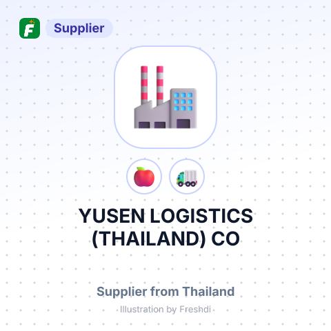 YUSEN LOGISTICS (THAILAND) CO – summary card, no photo uploaded yet