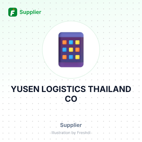 YUSEN LOGISTICS THAILAND CO – summary card, no photo uploaded yet