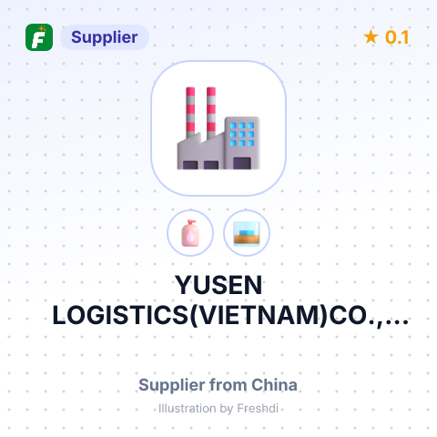 YUSEN LOGISTICS(VIETNAM)CO., LTD. – summary card, no photo uploaded yet