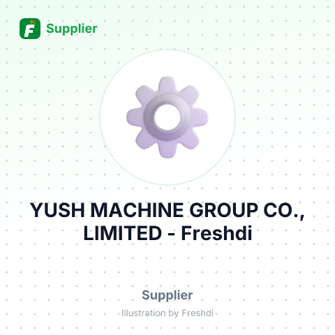 YUSH MACHINE GROUP CO., LIMITED – summary card, no photo uploaded yet