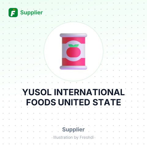 YUSOL INTERNATIONAL FOODS UNITED STATE – summary card, no photo uploaded yet