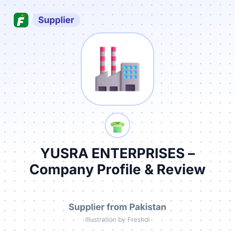 YUSRA ENTERPRISES – summary card, no photo uploaded yet