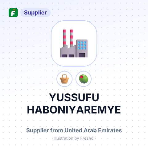 YUSSUFU HABONIYAREMYE – summary card, no photo uploaded yet