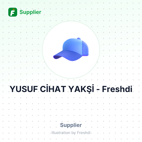 YUSUF CİHAT YAKŞİ – summary card, no photo uploaded yet