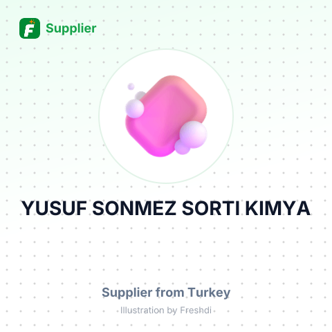 YUSUF SONMEZ SORTI KIMYA – summary card, no photo uploaded yet