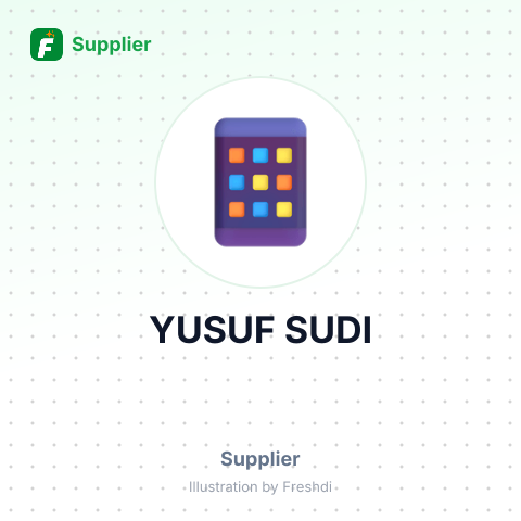 YUSUF SUDI – summary card, no photo uploaded yet