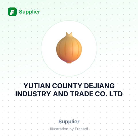 YUTIAN COUNTY DEJIANG INDUSTRY AND TRADE CO. LTD – summary card, no photo uploaded yet