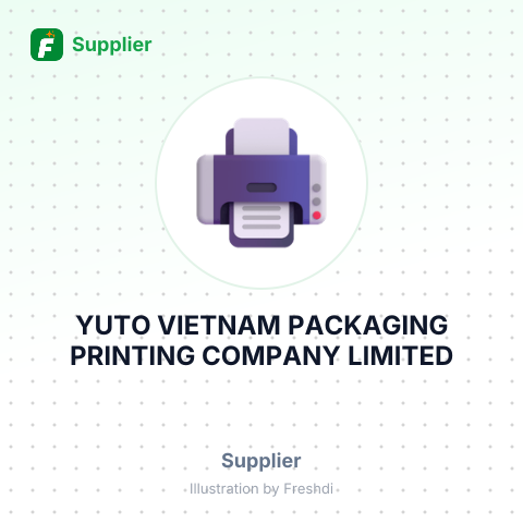 YUTO VIETNAM PACKAGING PRINTING COMPANY LIMITED – summary card, no photo uploaded yet