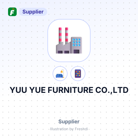 YUU YUE FURNITURE CO.,LTD – summary card, no photo uploaded yet