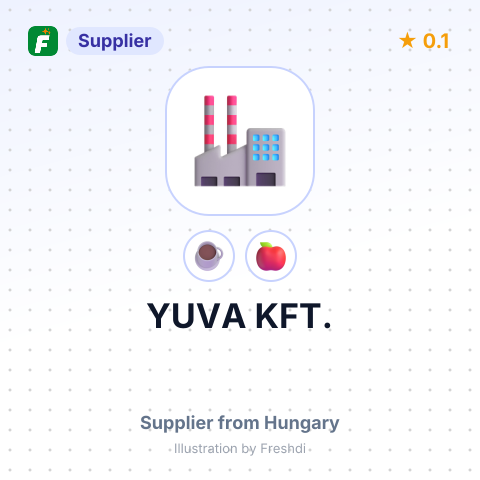 YUVA KFT. – summary card, no photo uploaded yet